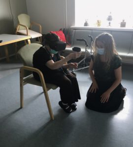 3D-lasien testausta